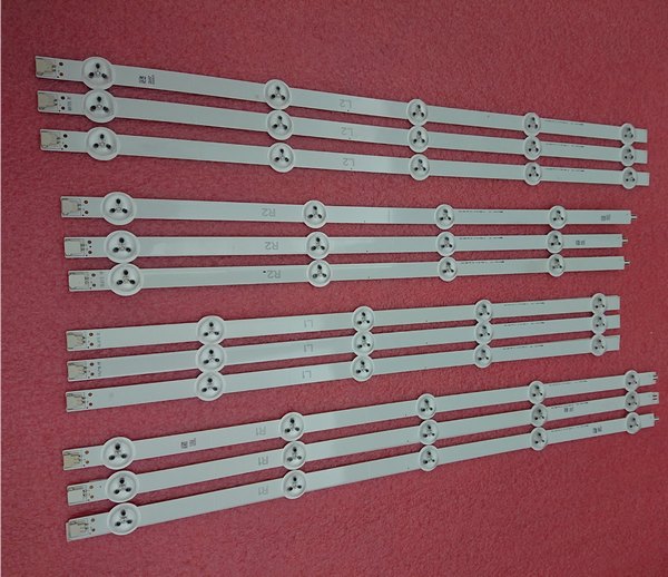 47INCH 6916L-1174A 6916L-1175A 6916L-1176A 6916L-1177A 12PCS/SET New