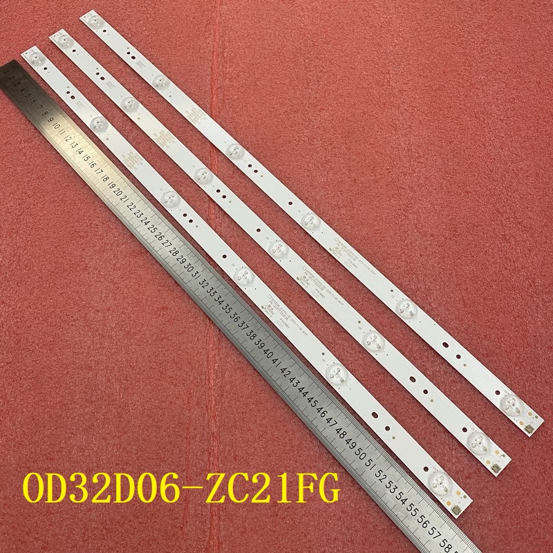 OD32D06 0D32D06-ZC21FG-05 6S1P 303TT320038 3pcs 3LED(3V) 575mm