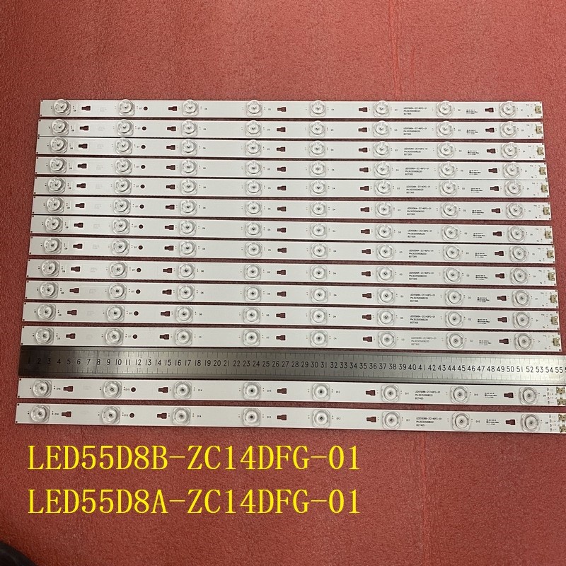LED55D8B LED55D8A-ZC14DFG-0114pcs New