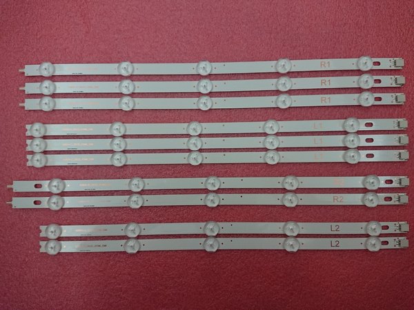 LG42LN5180 6916L-1505A 6916L-1506A 6916L-1507A 6916L-1508A 6637L-0025A 10PCS/SET New