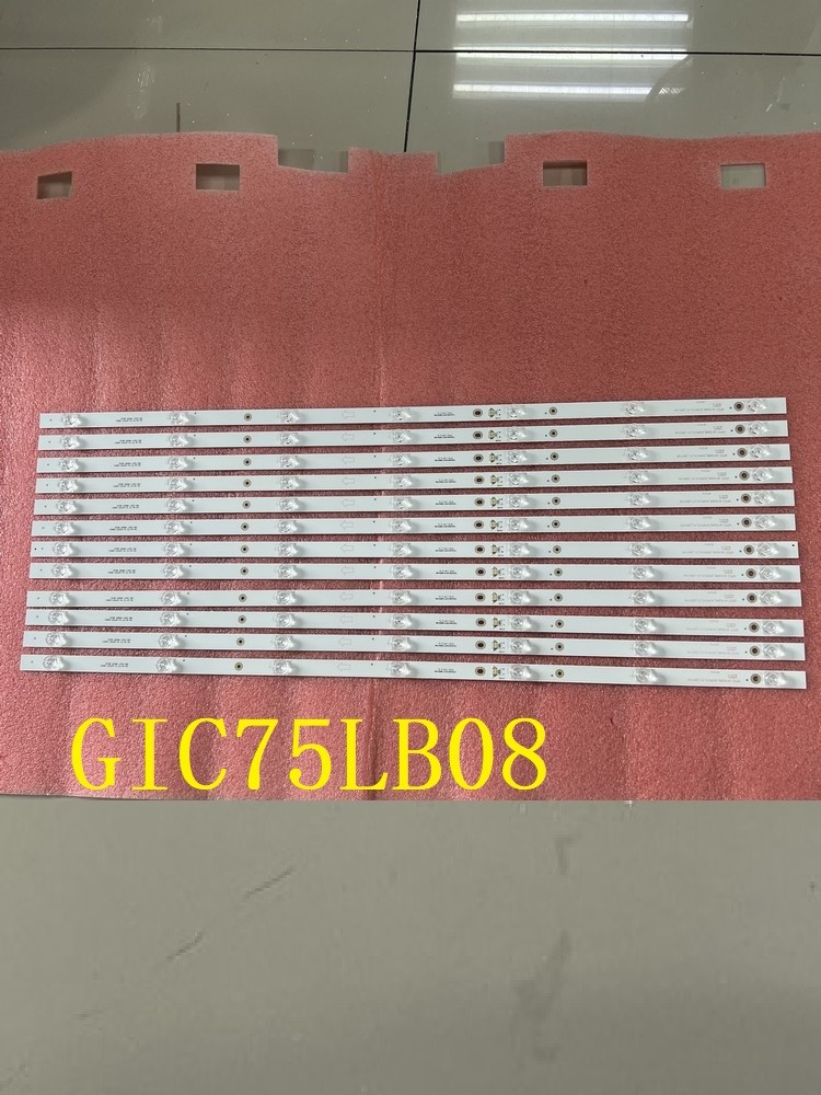 TCL GIC75LB08 3030F2.1D 4C-LB7507-ZM031 12pcs New