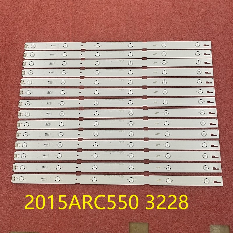 2015ARC550_3228 LM41-00178A IC-B-HWCR55D639 14pcs  6LED(3V) 562mm