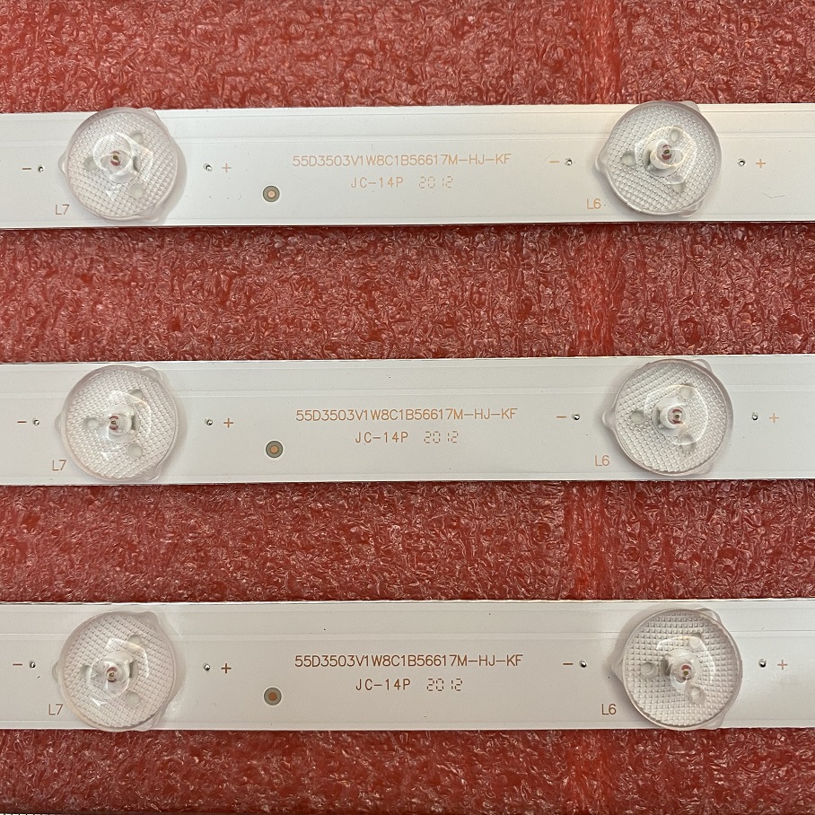 K55D08-ZC14C-04 303HK550035 ST5461B03-2 12 pcs/set