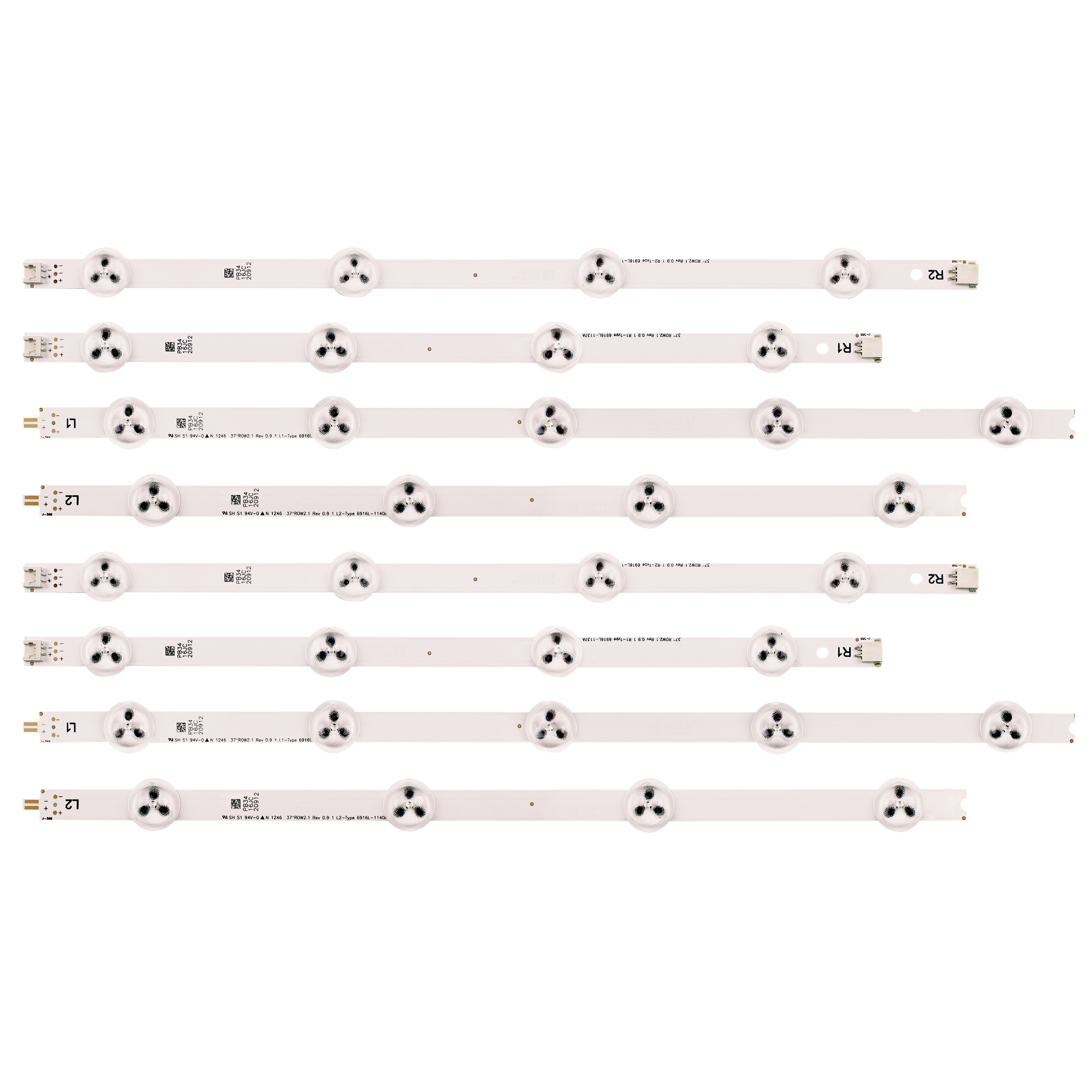 LG 37LN541U 37LA613V 37LN540B LATWT370R LED TV backlight