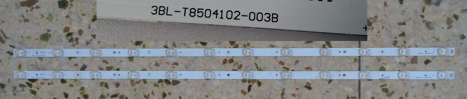 3BL-T8504102-003B led strip used and tested