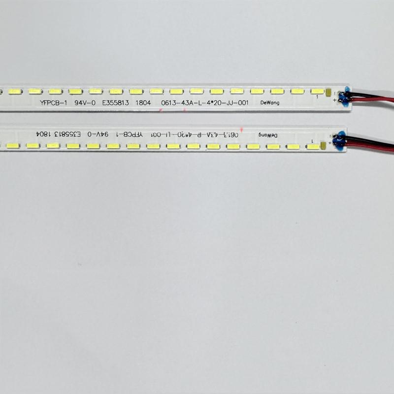 UNV MW3243-E LED strip 0613-43A-L/R-4X20-JJ-001 43inch 80leds