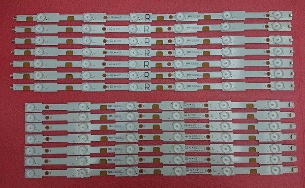 EVTLBM550P0601-DD-5(R) EVTLBM550P0601-DC-2(L) 55inch 14PCS/SET New Original
