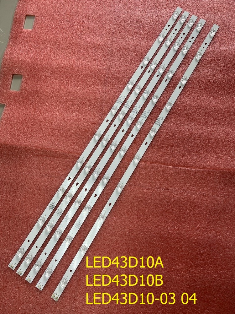 LED43D10A LED43D10B-ZC14FG-01 06 LED43D10-03 04 5pcs New