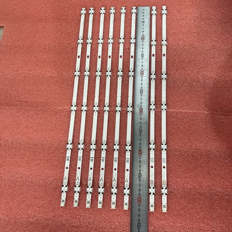 49V5863DG JL.D49061330-078HS-M_V04 V05 078AS 6*A 2*B 6LED 3V 520MM