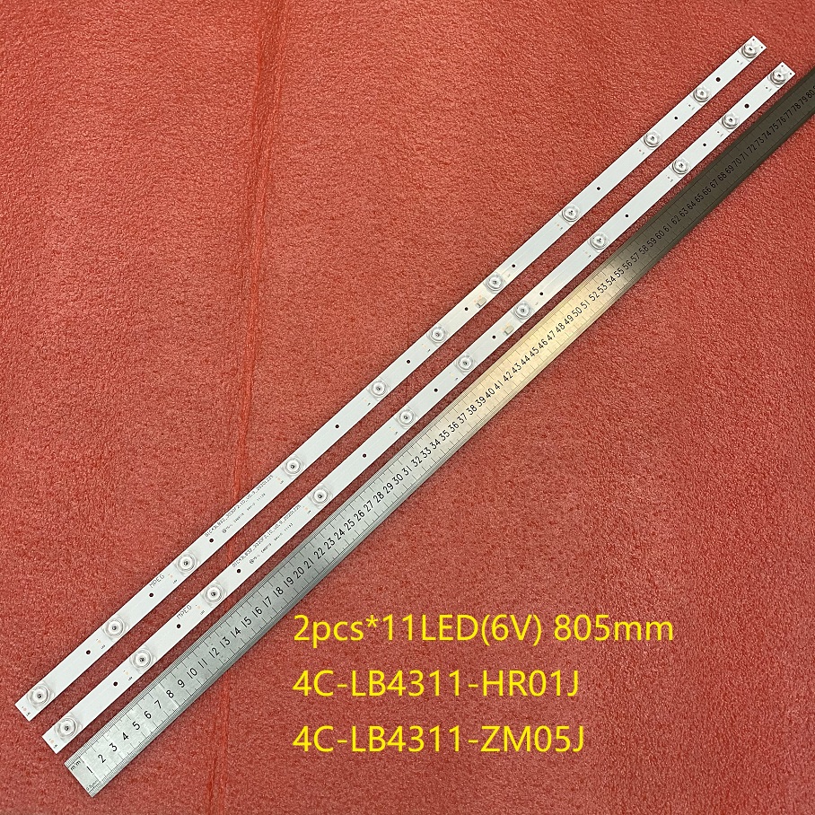4C-LB4311-HR01J ZM05J GIC43LB32_3030F2.1D 2pcs/set