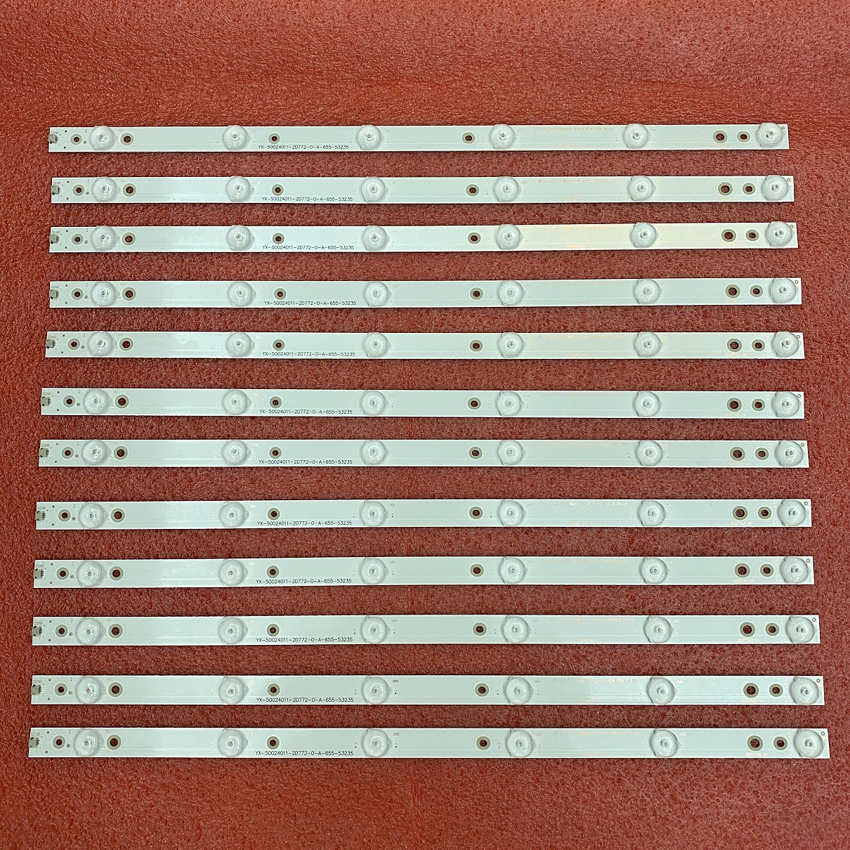 500TT43 V3 V4 12PCS 6LED(6V) 472mm