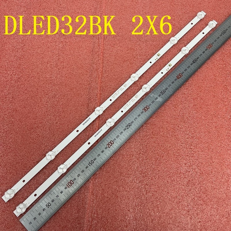 320E66 JL.D32061330-296AS-M DLED32BK 2X6 2pcs New