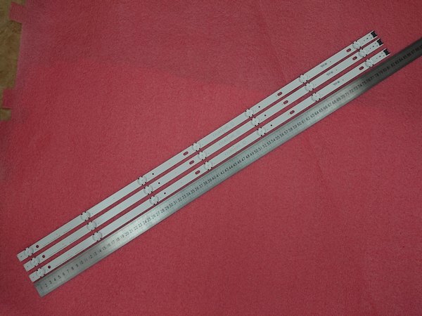 LG 43UJ65_UHD_L EAU63673004 7LED 43inch 3pcs  New Original
