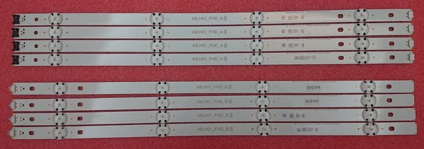 49LH5100-CE 49LH51_FHD_A 49LH51_FHD_B 8pcs/set New Original
