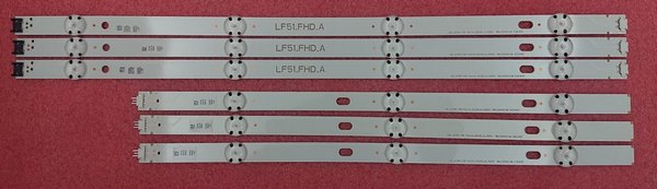 LG 43LX300C-CA LF51_FHD_A B LGE_WICOP_FHD 43inch 3PCS/SET New