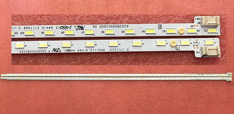 LCD-50SU575A 6202B000CC500 6202B000CD500 56leds 546MM 1pair/2pcs