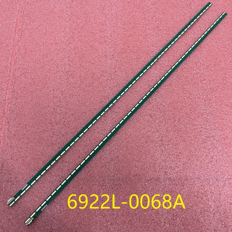 47E860A  6922L-0068A 6916L1306A 6916L1307A 51LED 3V 518mm 2pcs