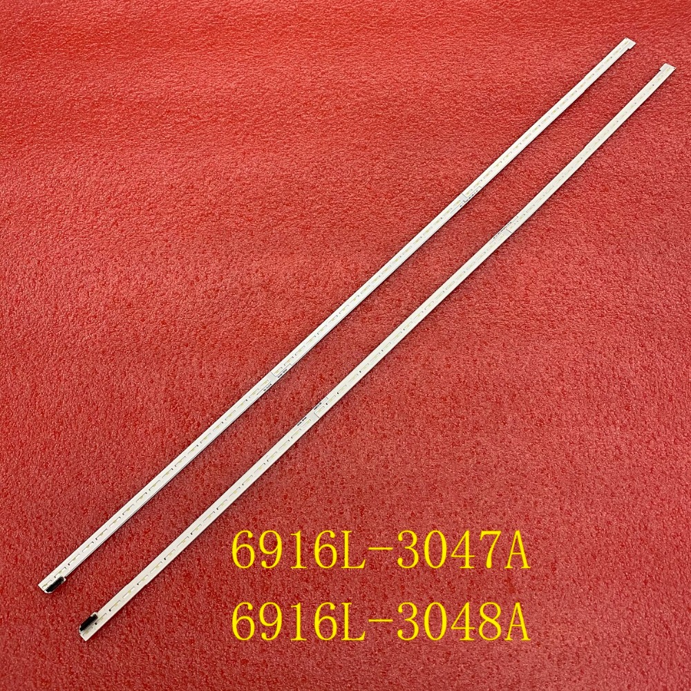 55UJ6500 6922L-0216A 6916L-3047A 3048A 2 Pcs/set 54LED 603mm