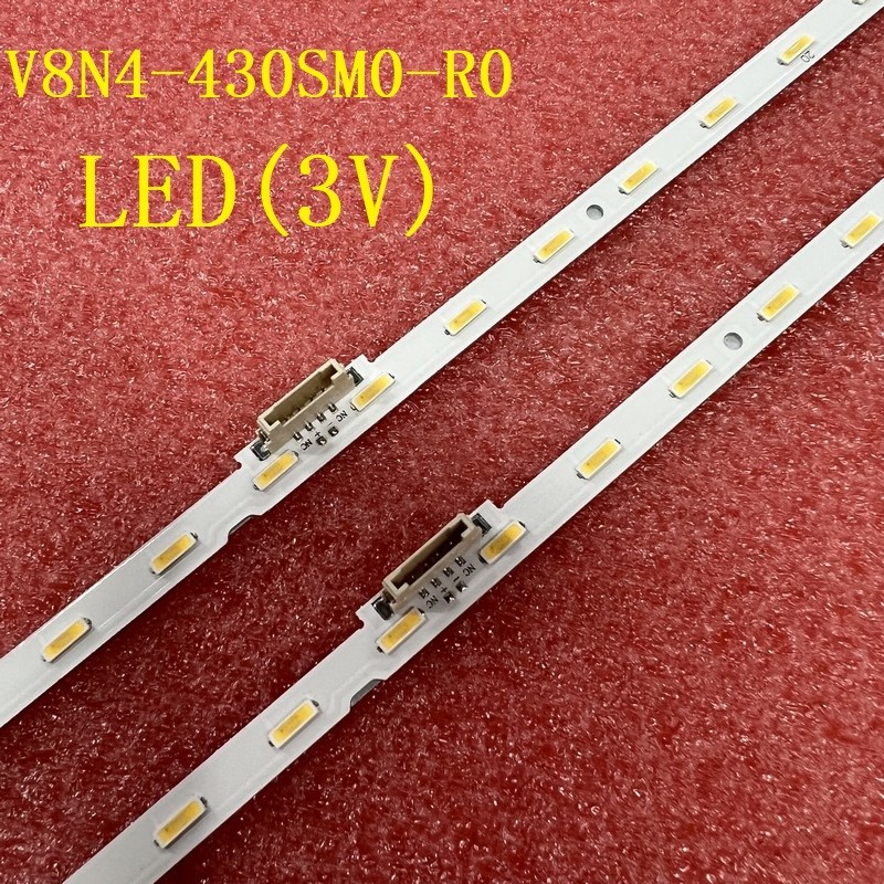UA43RU7400 28?3V V8N4-430SM0-R0 BN96-46053A 2pcs New