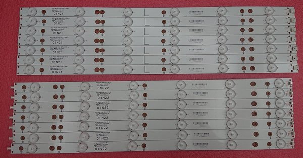 GJ-2K16-490-D712-P5-R GJ-2K16-490-D712-P5-L 49inch 14pcs/set New Original