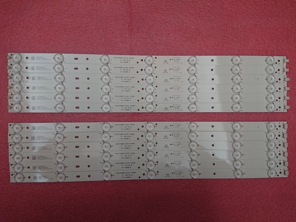 50PFL3040 4708-K500WA-A1213K01 4708-K500WB-A1213K01 12pcs/set New