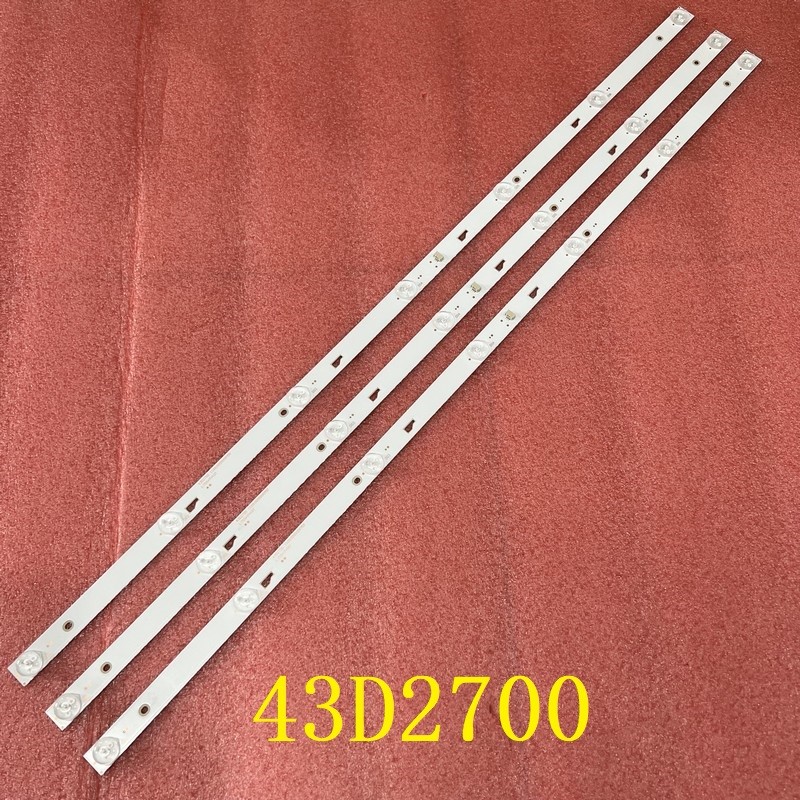 TCL 43D2700 43HR332M07A0 4C-LB430T-HR1CK 3pcs New