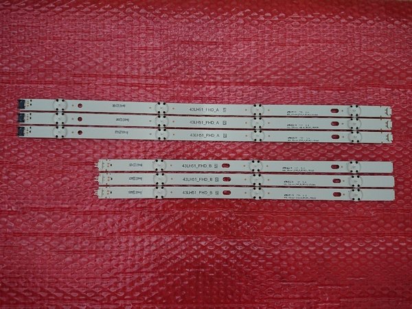43LH51_FHD_A 43LH51_FHD_B SSC_43inch_FHD_A 43INCH 6PCS/SET New Original