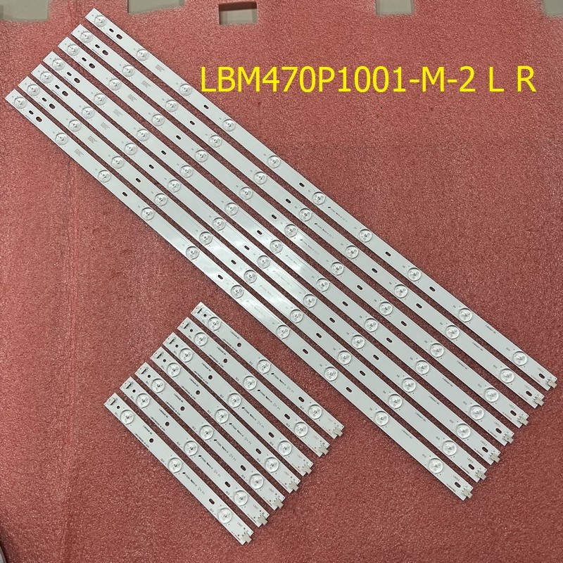 47PFS7109 LBM470P1001-M-2(L) LBM470P0301-N-2(R) 14pcs New