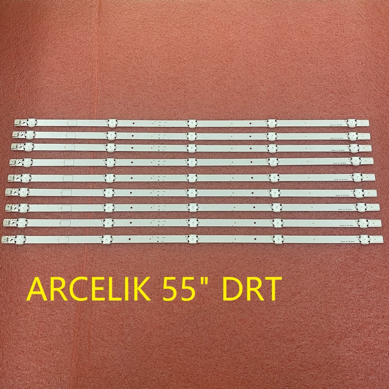 ZVB65600-AA ARCELIK 55'' DRT_REV0.1 A55L87405B 9pcs 5LED(3V) 590mm