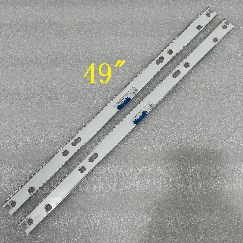 BN96-45956A UN49NU8000 UA49NU8000 2pcs/set TV LED backlight bar