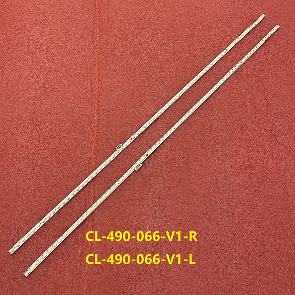 49pus7101/12  LK 10024664-A0 CL-490-066-V1-R  CL-490-066-V1-L 2pcs/set