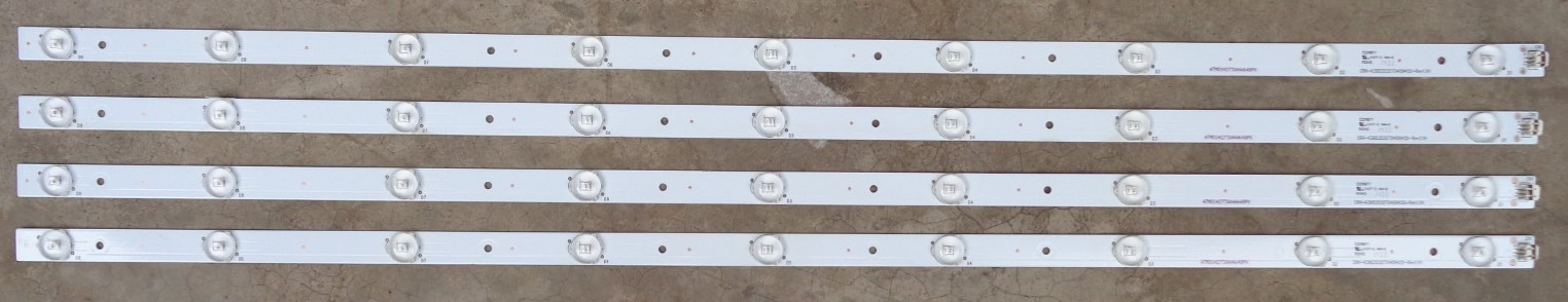 CRH-K3953535T040942U-R LED STRIP SET FOR PANEL LVW400CMDNE2