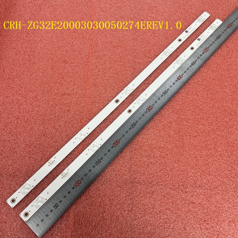 CRH-ZG32E20003030050274EREV1.0 CRH-ZG32E20003030050274E 2 PCS 5LED(3V) 595mm