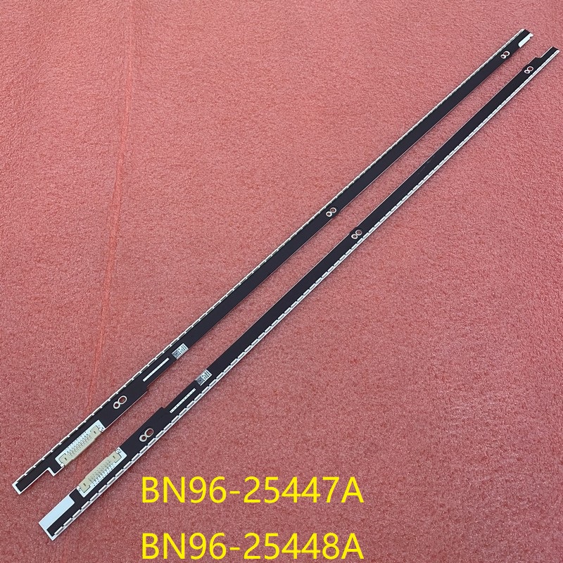 UA55F7500BJ CY-SF550DSAV1H V2H BN96-25447A 25448A 2PCS/set 83LED 680mm