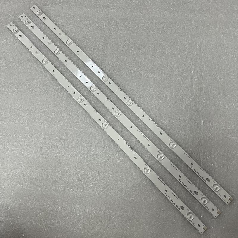 IC-B-TBAC39D192/CLO-T39 PHP LD 39PFL4398H/12 TV LED backlight bar 6leds 740mm 3pcs/set IC-B-TBAC39D192/CLO-T39 PHP LD 39PFL4398H/12 TV LED backlight bar 6leds 740mm 3pcs/set