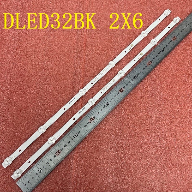 320E66 JL.D32061330-296AS-M DLED32BK 2X6 2pcs 6LED(3V) 560mm