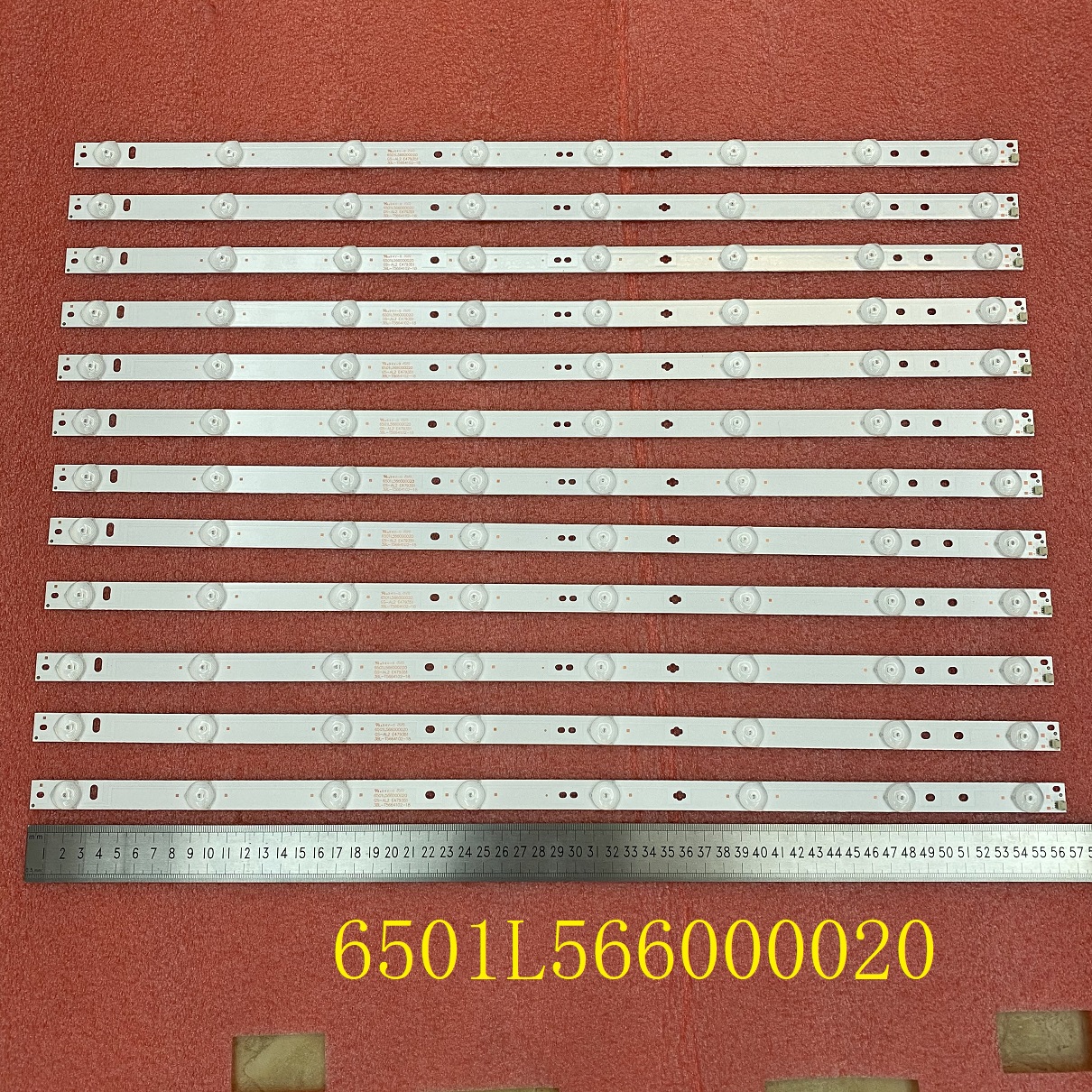 6501L566000020 2301055F700170 JS-RD81366AN-7001 12PCS/set