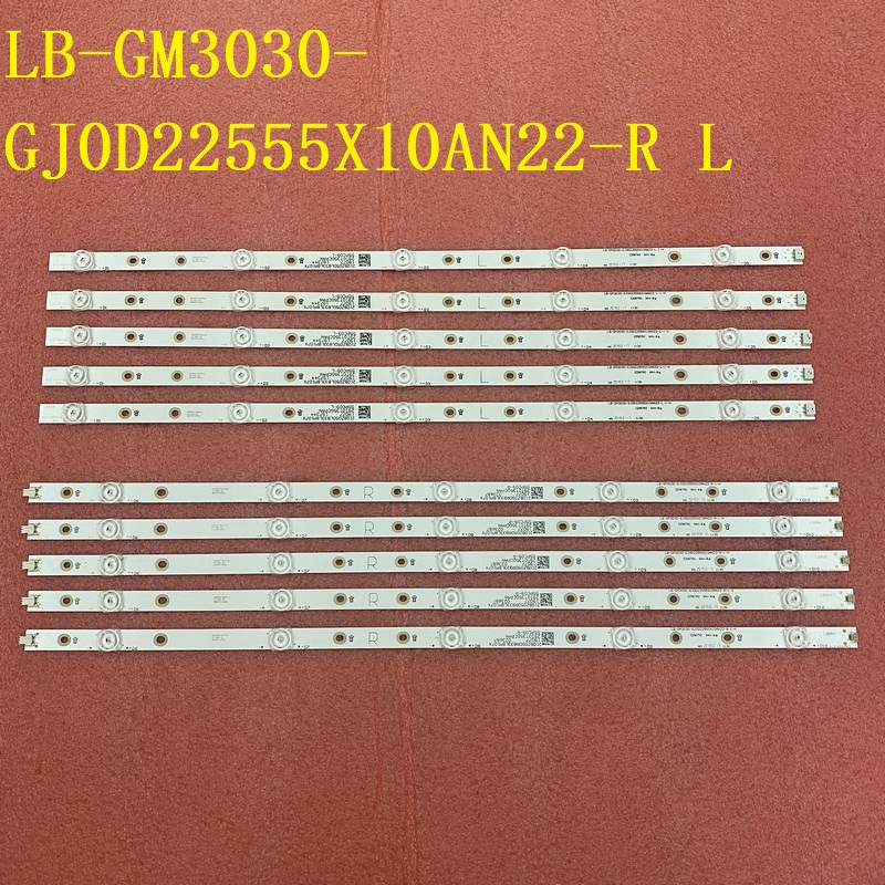 55PUS7504 LB-GM3030-GJ0D22555X10AN22-L R 10PCS