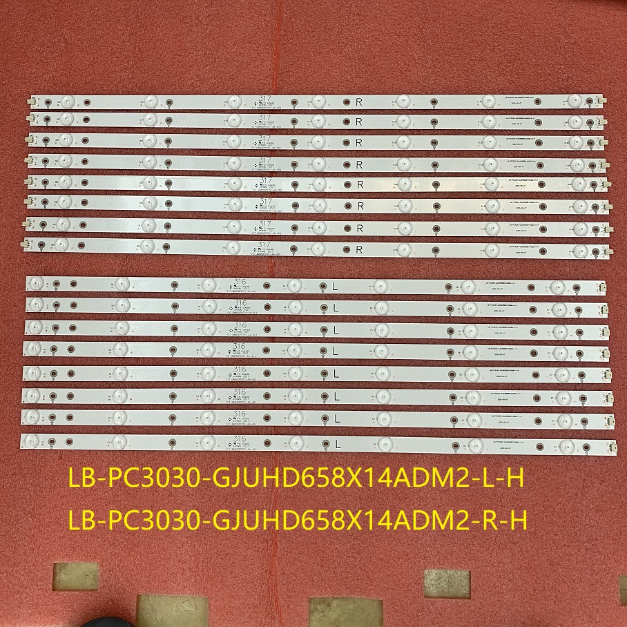LB-PC3030-GJUHD658X14ADM2-R-H LB-PC3030-GJUHD658X14ADM2-L-H LBM650P0701-AA-4(L) AB-5