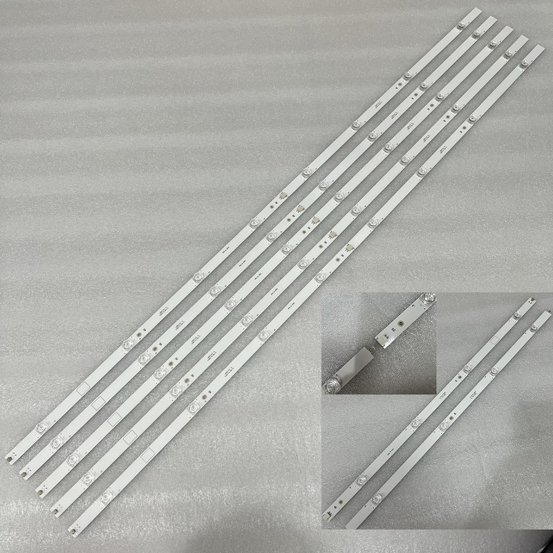 55R6040E LB55143 5pcs/set 8leds 3v 1040mm TV LED backlight bar 5pcs/set 55R6040E LB55143 5pcs/set 8leds 3v 1040mm TV LED backlight bar 5pcs/set