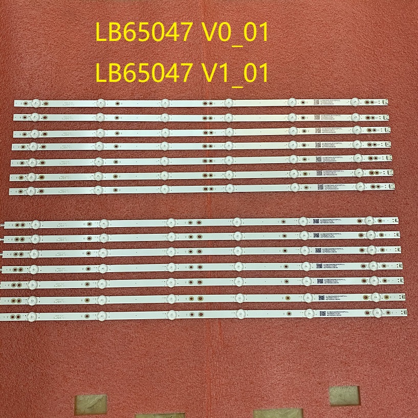 65PUS6162/12 65PUS6262 LB65047 V1_01 V0_01 14PCS/SET