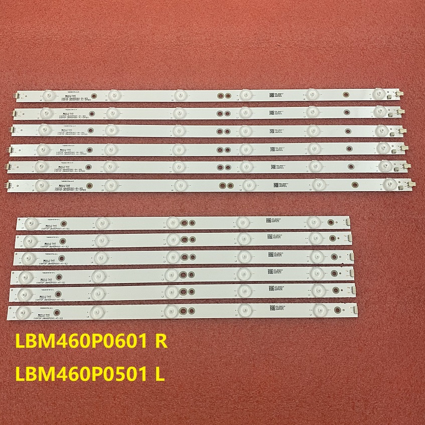 46PFL3218K LBM460P0601 AU-1 LBM460P0501-AT-1 12pcs/set