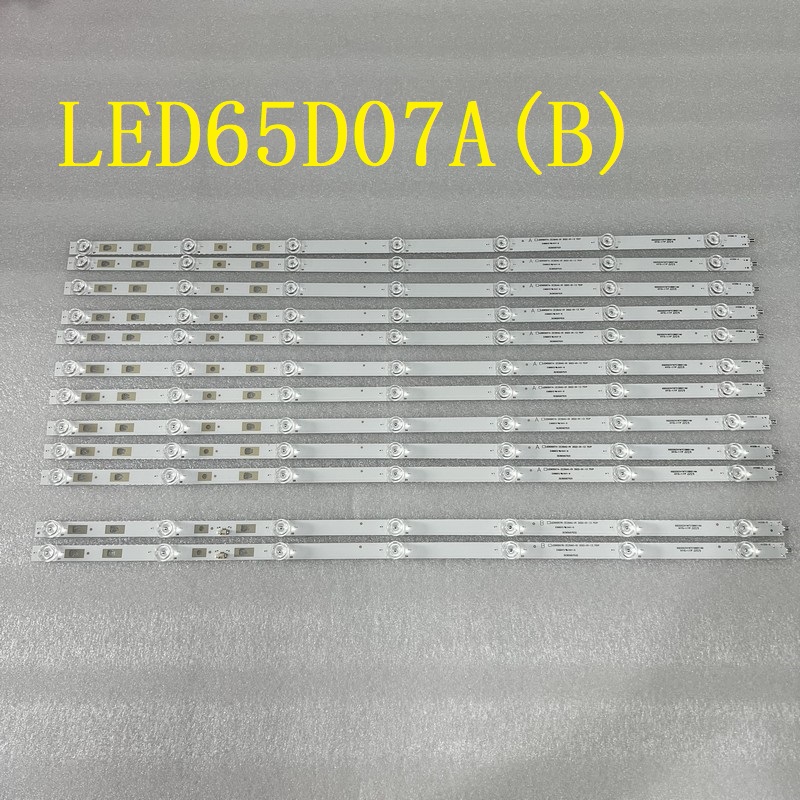 LED65D07B-ZC29AG-01 LED65D07A  LED65D07A set TV LED backlight bar