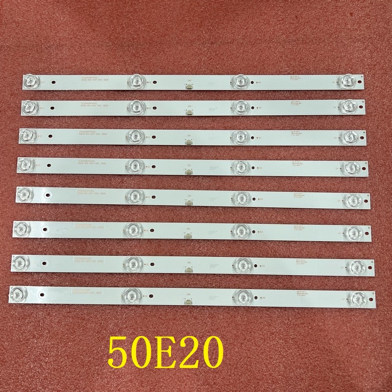 MS-L2006 CC02500D410V02 CC02500D410V07 50E20 8PCS 4LED 6V 410MM