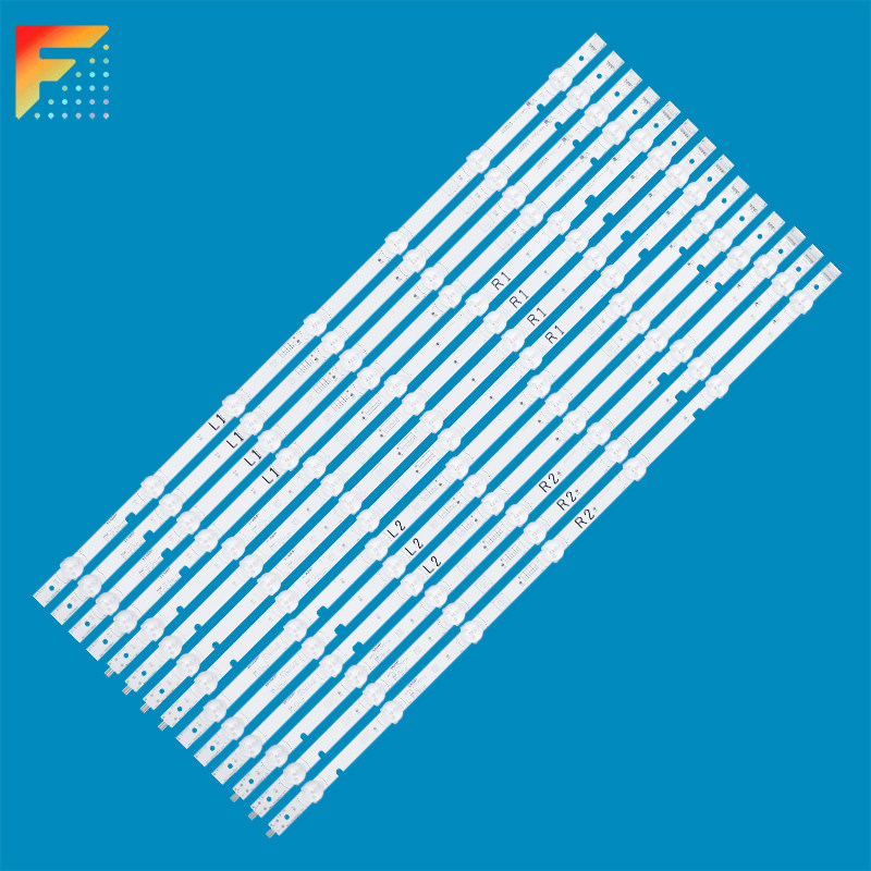Toshiba 50L2550VM LED Strip 55inch 7series pltch L1/R1/L2/R2