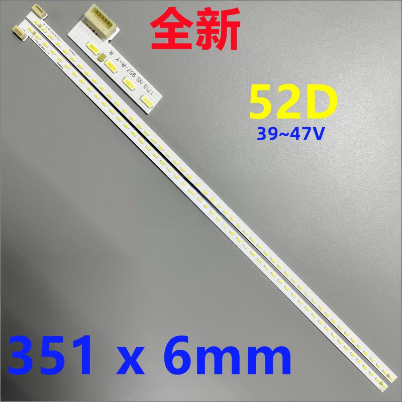 Philips 326M6F LED strip 328B6Q 328P6A TPT315B5-QHBN0.K 52leds56leds