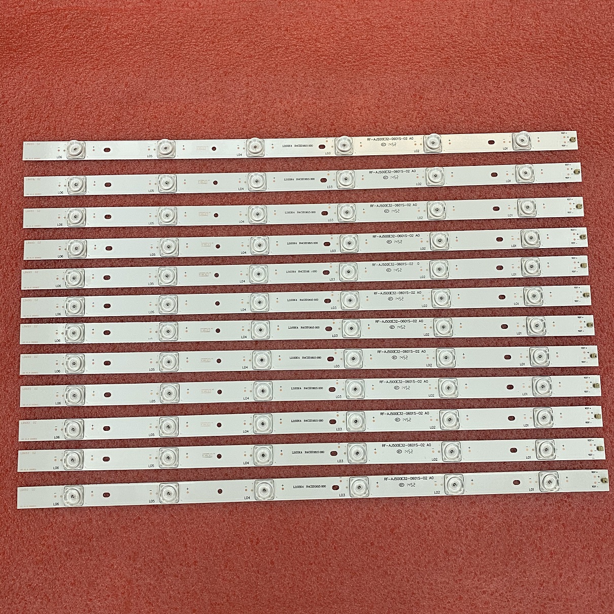 RF-AJ500E32-0601S-02 A0 12Piece/set