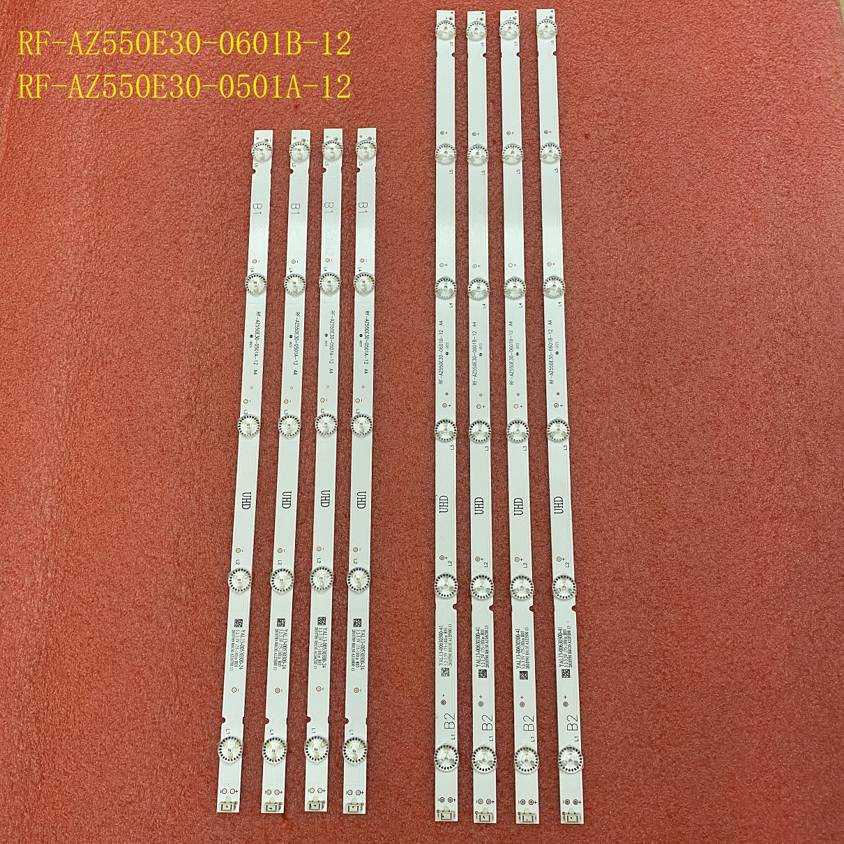RF-AZ550E30-0601B-12 RF-AZ550E30-0501A A4 8pcs/set