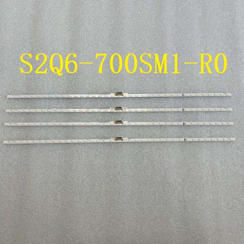 S2Q6-700SM1-R0 37leds 380mm 4pcs/set TV LED backlight bar