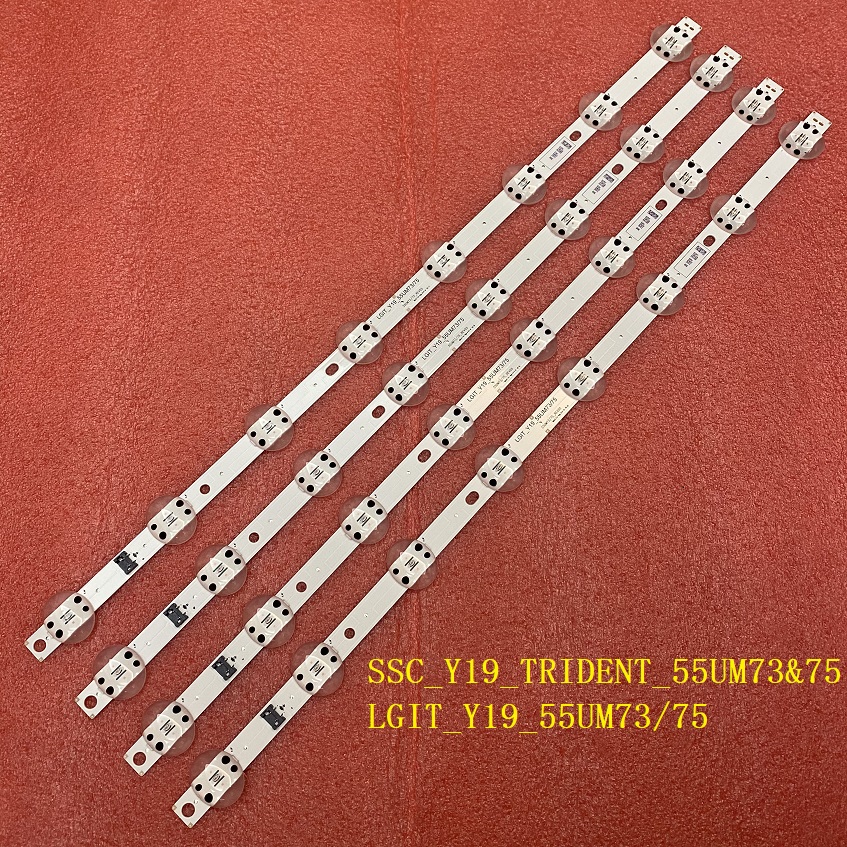 55UM7600PCA SSC-Y19-Trident-55UM73&75 4pcs/set